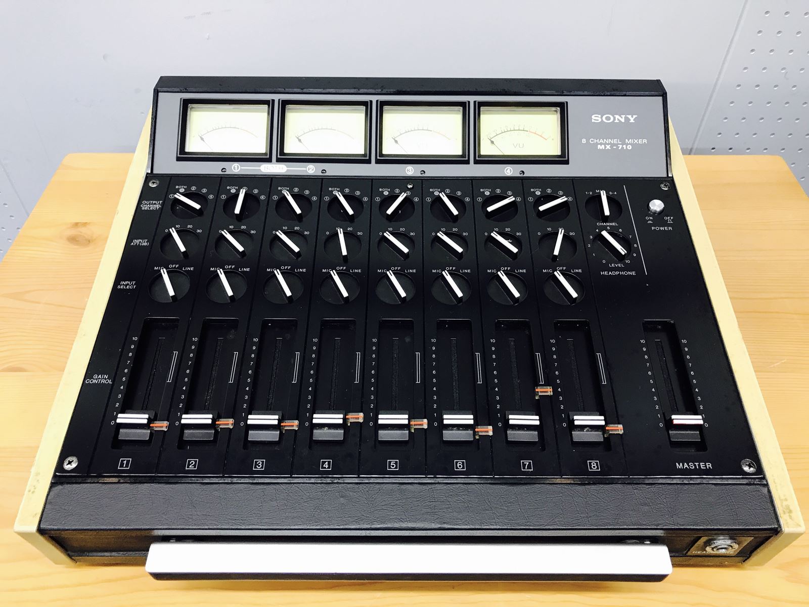 SONY　MX-710　ミキサー