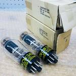 真空管　349A WESTERN ELECTRIC 3本 Yahoo!オークション -「真空管 349a」(真空管) (真空管アンプ)の