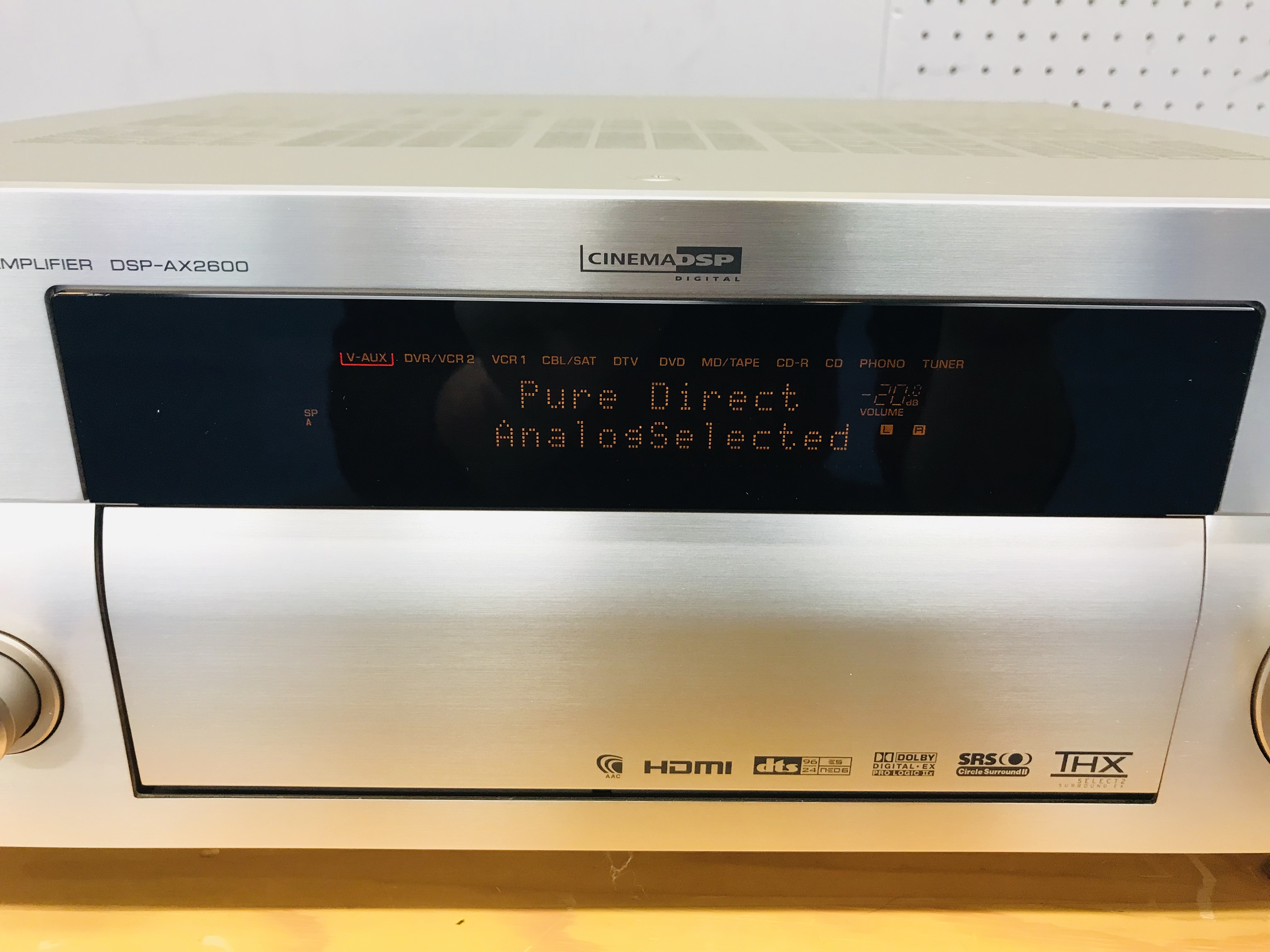 ヤマハ DSP-AX2600 AVアンプ | SwingAudio Shop