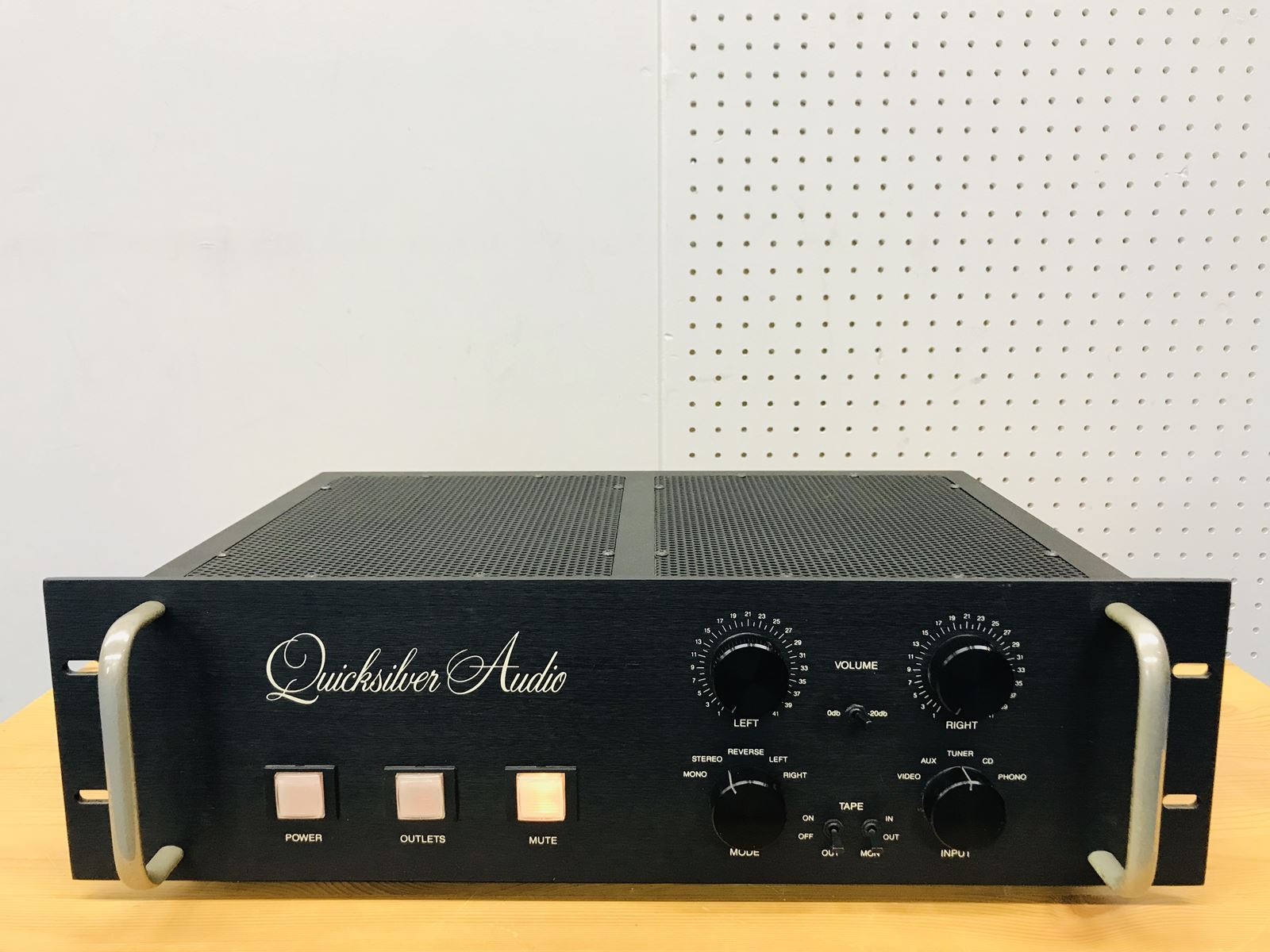 QUICKSILVER AUDIO PREAMP ステレオプリアンプ | SwingAudio Shop