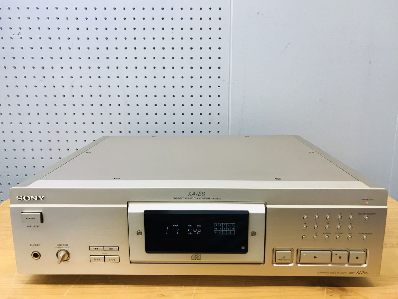 ソニー CDP-XA7ES CDプレーヤー | SwingAudio Shop