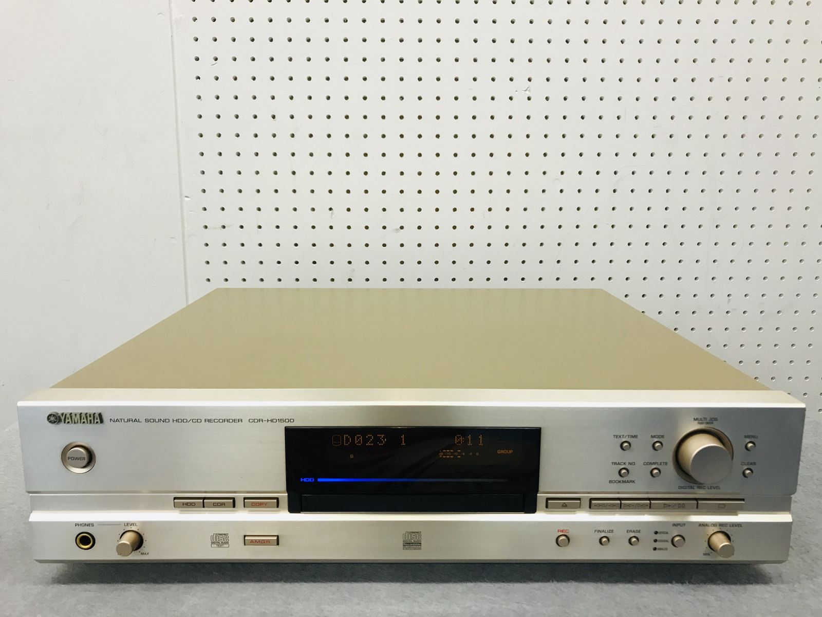 YAMAHA HDD CD レコーダー CDR-HD1500N 通販