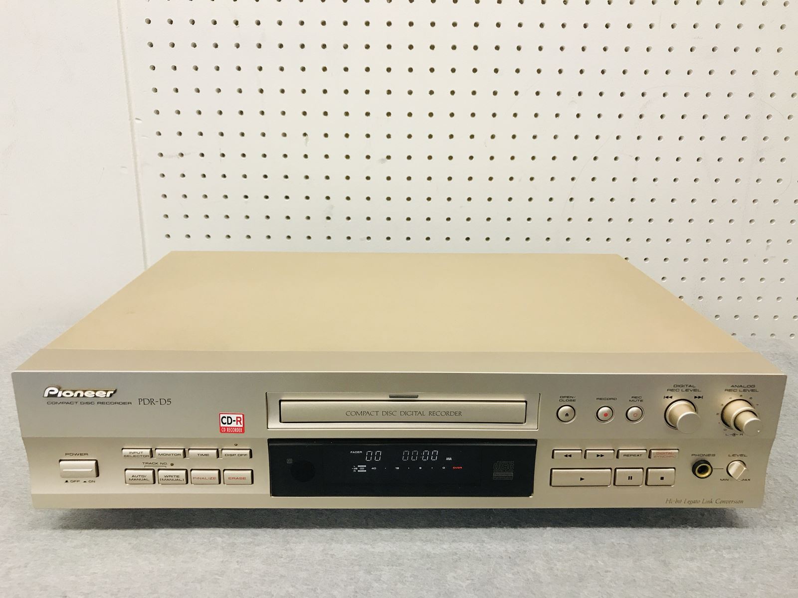 パイオニアCDレコーダーPDR-D5 取説 - その他