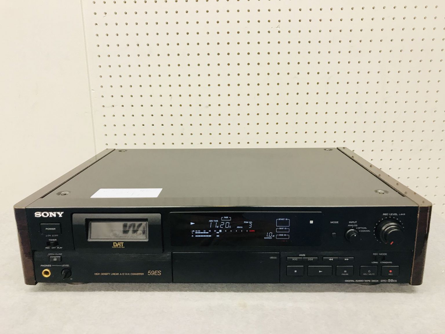 SONY DTC59ES DATデッキ SwingAudio Shop