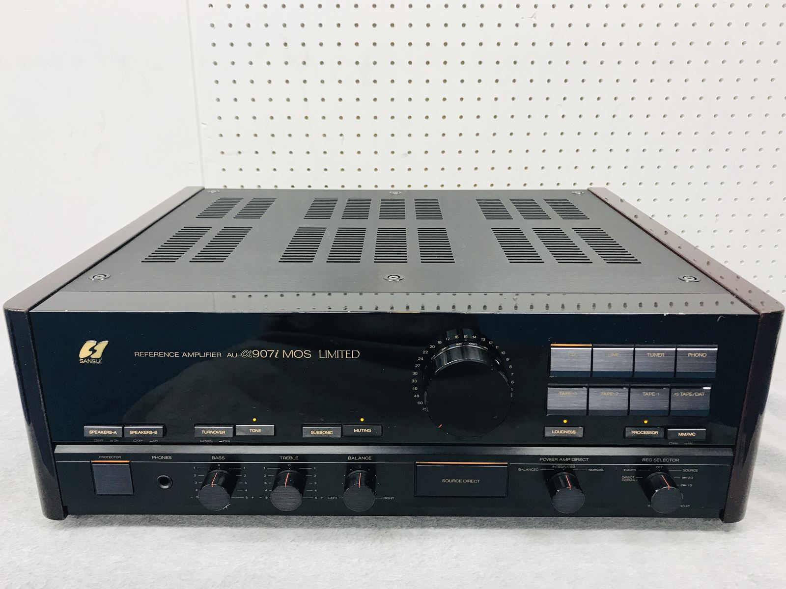 SANSUI◆アンプ/AU-α907 美品　動作良好