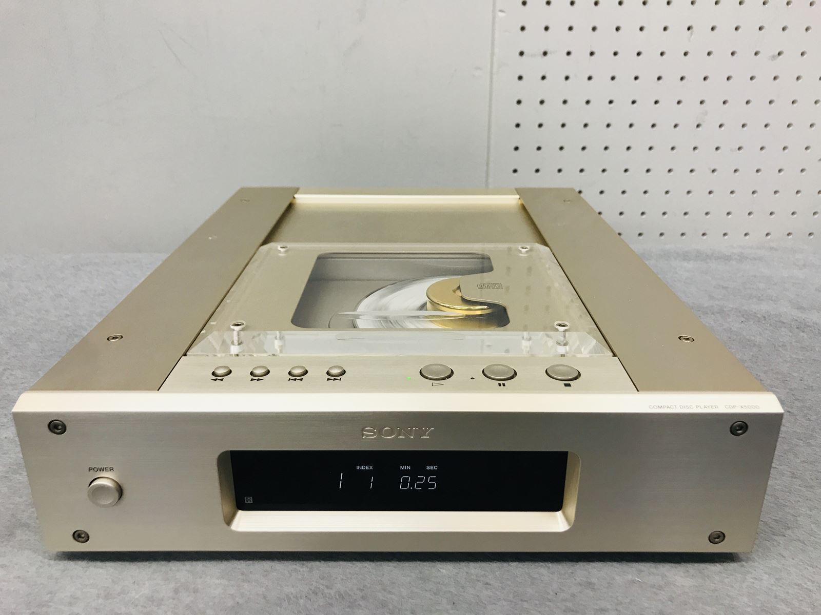 SONY CDP-X5000 CDプレーヤー | SwingAudio Shop