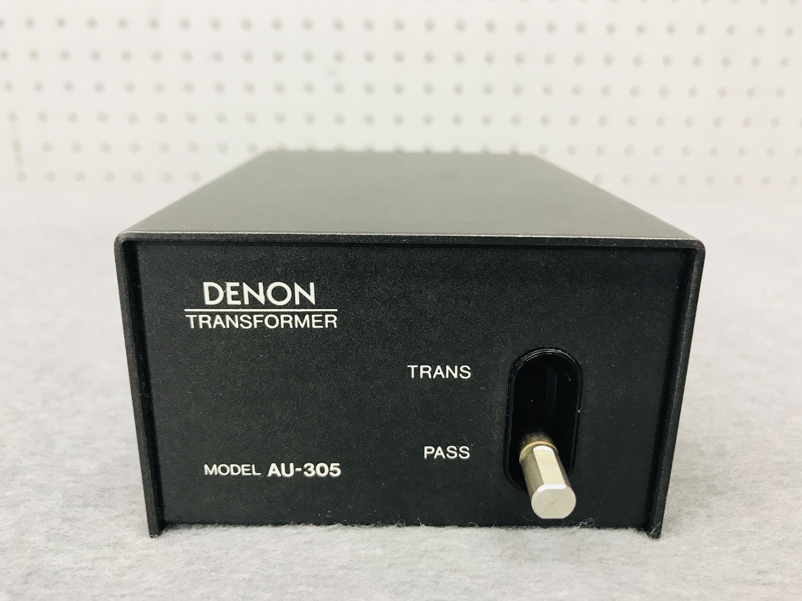 デノン AU-305 MC昇圧トランス | SwingAudio Shop