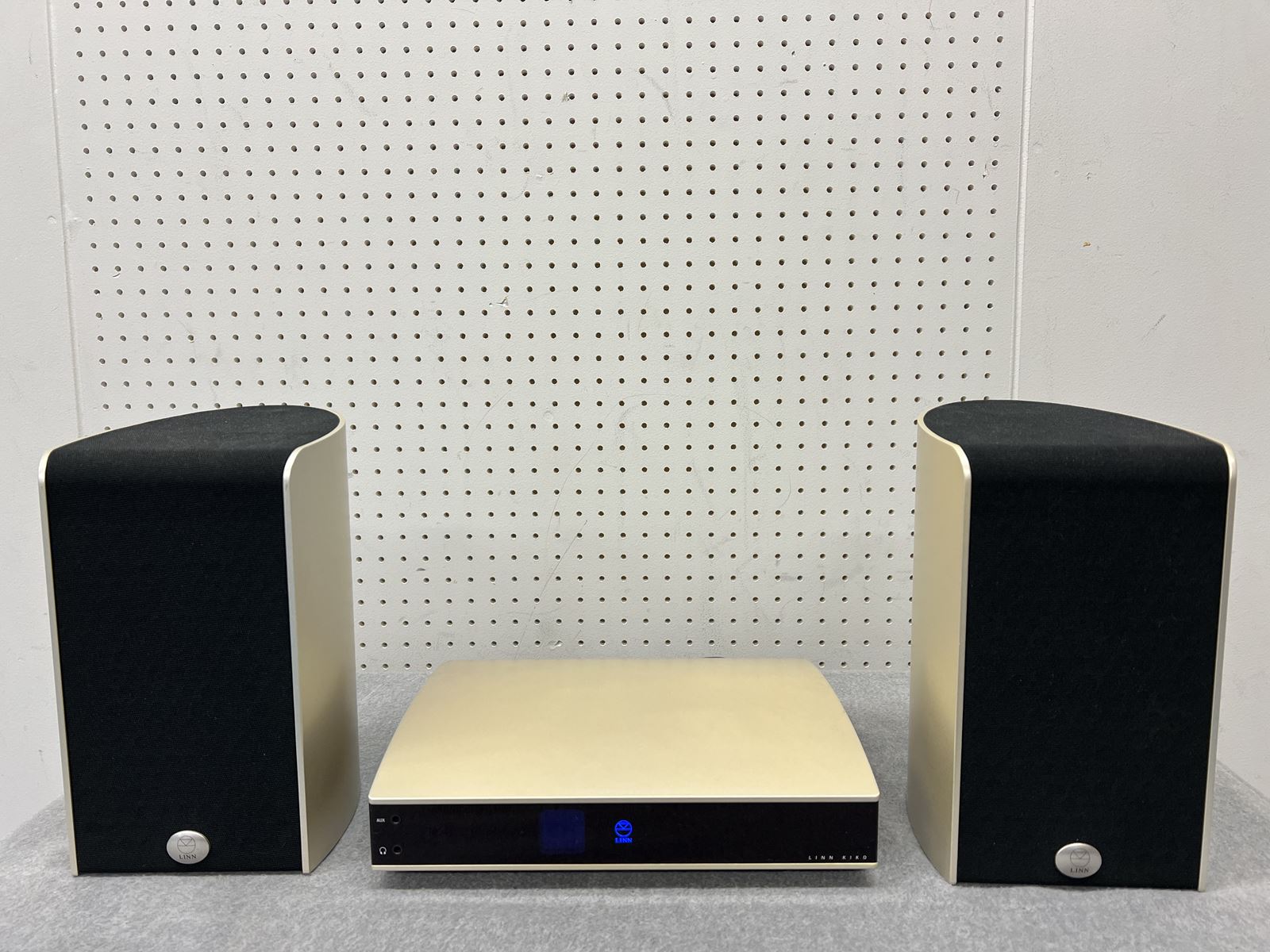 LINN KIKO DSM SYSTEM アンプ＋スピーカーセット QNAP製NAS付き