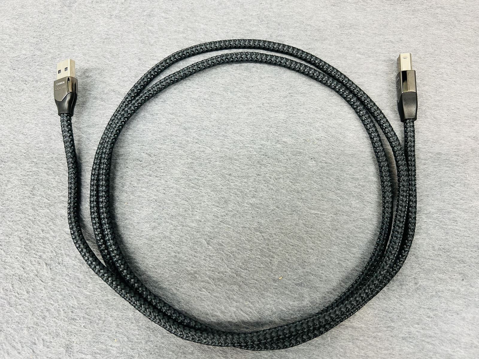 AudioQuest carbon USBケーブル 1.5m | SwingAudio Shop