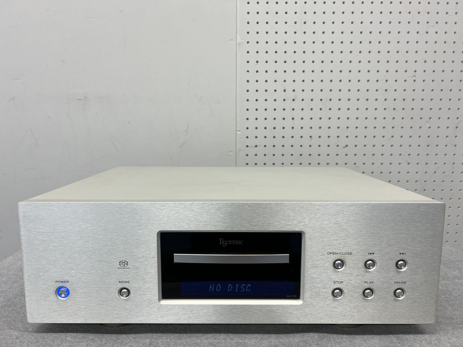 エソテリック SA-50 SACDプレーヤー | SwingAudio Shop