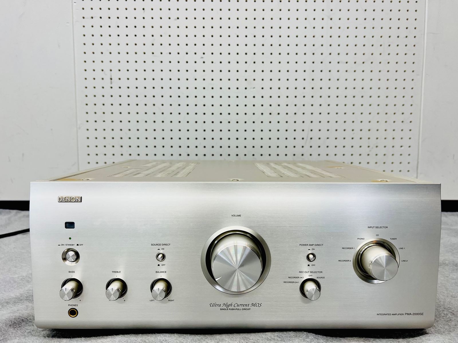 DENON PMA-2000 動作確認済み-