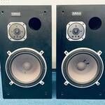 動作品 YAMAHA ヤマハ NS-500M 3way ペア スピーカー　セット Yahoo!オークション -「yamaha ns-500m」の落札相場・落札価格